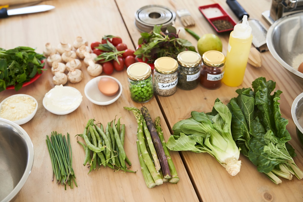 Healthy nutrition and balanced meal planning