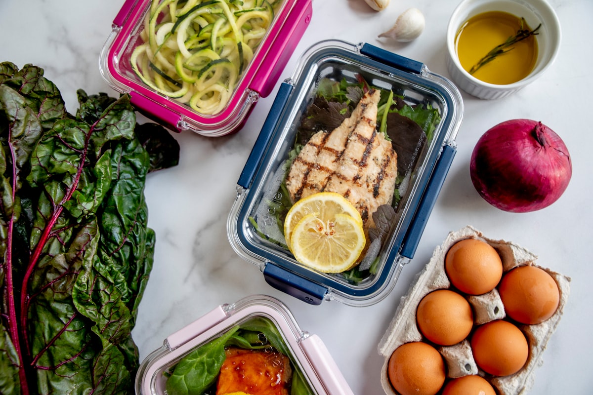 Meal planning for busy lifestyles